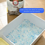4.4 Lbs Less Tracking Dust Fresh Strong Water Absorption Premium Crystal Cat Litter, US Warehouse Free Shipping - GreenFur