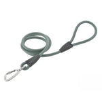 4ft Waterproof Easy to Clean PVC Dog Leash with Zinc Alloy Buckle - GreenFur