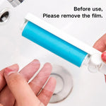 4PCS Reusable Foldable Sticky Lint Roller Pet Hair Remover - GreenFur