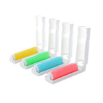 4PCS Reusable Foldable Sticky Lint Roller Pet Hair Remover - GreenFur