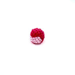 5 Pack Double Color Blush Ball Interactive Cat Toy - GreenFur