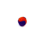 5 Pack Double Color Blush Ball Interactive Cat Toy - GreenFur