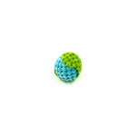 5 Pack Double Color Blush Ball Interactive Cat Toy - GreenFur