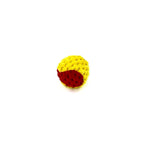 5 Pack Double Color Blush Ball Interactive Cat Toy - GreenFur