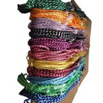 5 Pack Hand Woven Adjustable Small Animal Hamster Harness with Bell - GreenFur