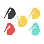 5 Pack Mini Cat Brush Hair Clipper Detangling Pet Knotting Comb - GreenFur