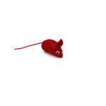 5 Pack Multi - Color Sequin Little Mouse Cat Toy for Cats - GreenFur