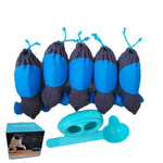 5 Pcs Interactive Cat Feeding Mice Toy Treat Dispenser Set - GreenFur