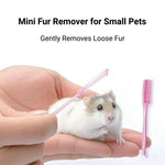 5 PCS Mini Hamster Grooming Comb Set for Long Hair Small Pets - GreenFur