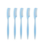 5 PCS Mini Hamster Grooming Comb Set for Long Hair Small Pets - GreenFur