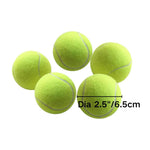 5 Pcs Tennis Ball for Petfairs Dog Ball Launcher Interactive Dogs Playing Balls - GreenFur