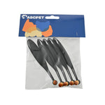 5 PCS Washable Superfine Fiber Long Tapered Bristles Dog Tear Stain Remover - GreenFur