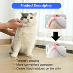 50pcs/Box Thickened Portable No - Rinse Cat Chin Blackhead Clean Wipes - GreenFur