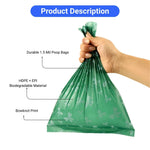 360 Bags Biodegradable Dog Waste Bags Thickened Pet Poop Bag