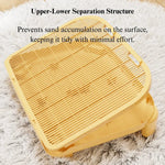 5.91" Double Layer Cat Litter Mat Anti - Tracking for Litter Box - GreenFur