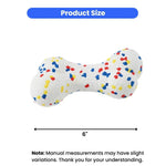 6" Floating Chew Play ETPU Bone Shape Dog Toy - GreenFur