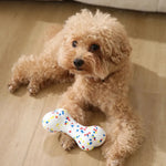 6" Floating Chew Play ETPU Bone Shape Dog Toy - GreenFur