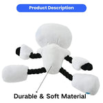 6 Piece Set Electronic Products Shape Squeaky Plush Dog Gift Set - GreenFur