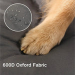 600D Oxford Fabric Dog Bed Non - slip Outdoor Pet Bed - GreenFur