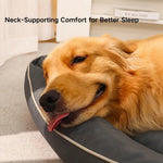 600D Oxford Fabric Dog Bed Non - slip Outdoor Pet Bed - GreenFur