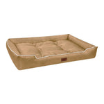 600D Oxford Fabric Dog Bed Non - slip Outdoor Pet Bed - GreenFur
