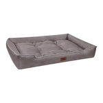 600D Oxford Fabric Dog Bed Non - slip Outdoor Pet Bed - GreenFur