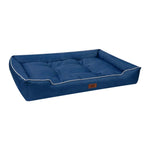 600D Oxford Fabric Dog Bed Non - slip Outdoor Pet Bed - GreenFur