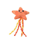 6PCS Ocean Topic Cat Chaser Toy Bundle Play Gift Set - GreenFur