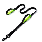 71'' Double - Layer Reflective Dog Leash for Large and Medium Dogs - GreenFur