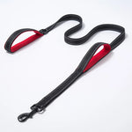 71'' Double - Layer Reflective Dog Leash for Large and Medium Dogs - GreenFur