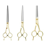 7.7 Inch and 6.5 Inch Stainless Steel Pet Grooming Scissors - GreenFur