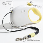 9.8 ft Dog Automatic Retractable Leash, Portable Anti - Breakaway - GreenFur