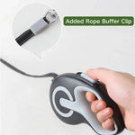 9.8 Ft One - Touch Control Retractable Dog Leash - GreenFur