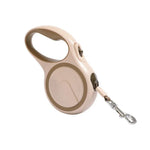 9.8 ft Retractable Dog Leash with 360°Tangle - Free Nylon Tape, One - Handed One Button Lock - GreenFur