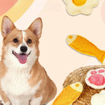 Cute Scratch Resistant Natural Loofah Pet Cat Toy