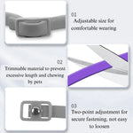 Cat Calming Collar Anxiety Relief Adjustable Buckle Pet Comfort Neck