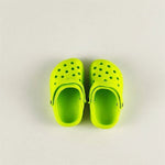A Pair Anti - Slip Sole Summer Gifts Funny Cute Cat Pet Dog Shoes - GreenFur