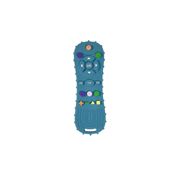 A Style Silicone Remote Control Design Pet Teething Gel Toy for Dog - GreenFur
