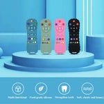 A Style Silicone Remote Control Design Pet Teething Gel Toy for Dog - GreenFur