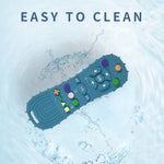 A Style Silicone Remote Control Design Pet Teething Gel Toy for Dog - GreenFur