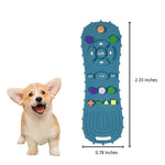 A Style Silicone Remote Control Design Pet Teething Gel Toy for Dog - GreenFur