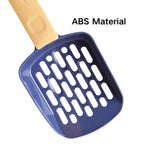 ABS Cat Litter Scoop Easy to Clean Cat Sand Scoop - GreenFur