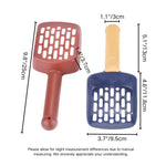 ABS Cat Litter Scoop Easy to Clean Cat Sand Scoop - GreenFur