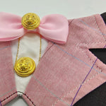 Adjustable and Stylish Cotton Bow Tie Bandanas for Cats - GreenFur