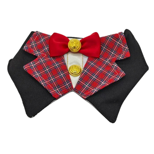 Adjustable and Stylish Cotton Bow Tie Bandanas for Cats - GreenFur