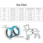 Adjustable Anti - Pull Dog Harness Set with Diving Fabric - GreenFur