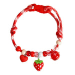 Adjustable Breathable Cute Polyester Cat Collar with Bell - GreenFur