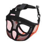 Adjustable Breathable Mesh Muzzle for Bulldogs Short - Snout Dogs - GreenFur