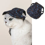 Adjustable Casual Sun Hat Baseball Cap for Dogs - GreenFur