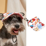 Adjustable Casual Sun Hat Baseball Cap for Dogs - GreenFur
